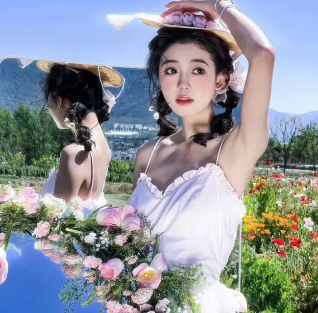 笼中女